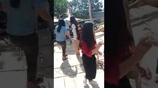 Students Of Sjcsi Dancing And Playing In The Buklog Festival 2022