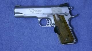 UNBOXING NightHawk T3 Hard Chrome 1911 45ACP Custom