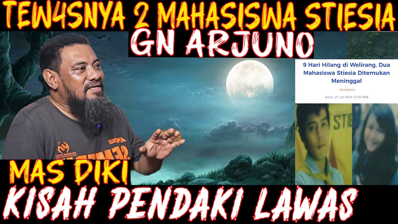 T3WASNYA 2 PENDAKI MAHASISWA STIESIA SURABAYA DI GUNUNG ARJUNO DI TAHUN 2014. KISAH PENDAKI LAWAS.. 