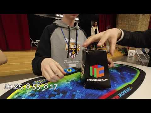 8.40 Official 3x3 Average