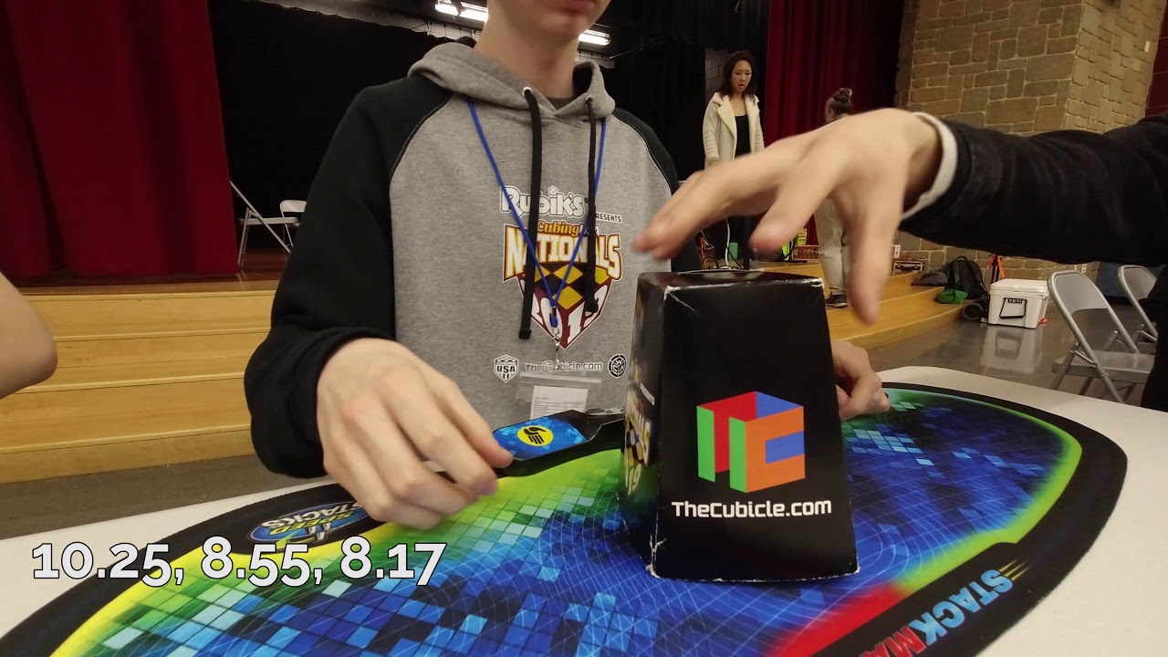 8.40 Official 3x3 Average