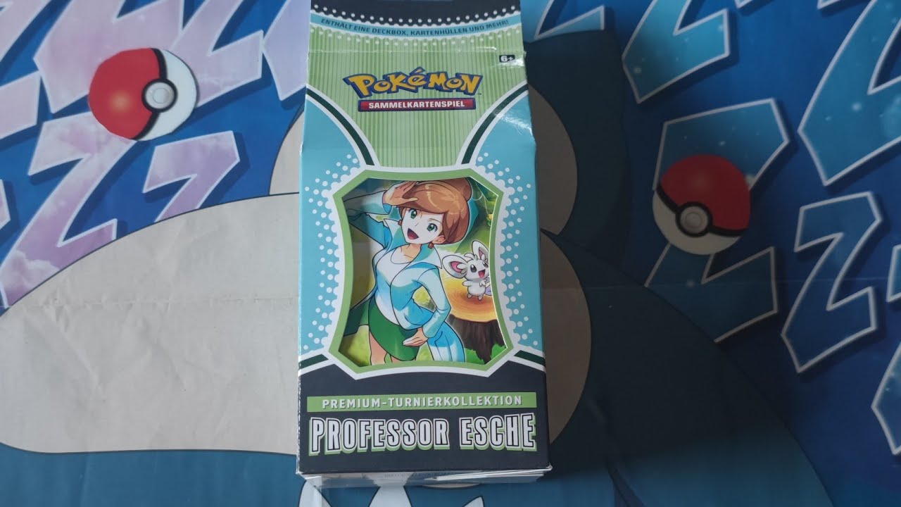 Pokemon Professor Esche Premium Tournament Kollektion Box 3/3 (