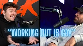 Nick Fuentes - Is Working Out Gay???