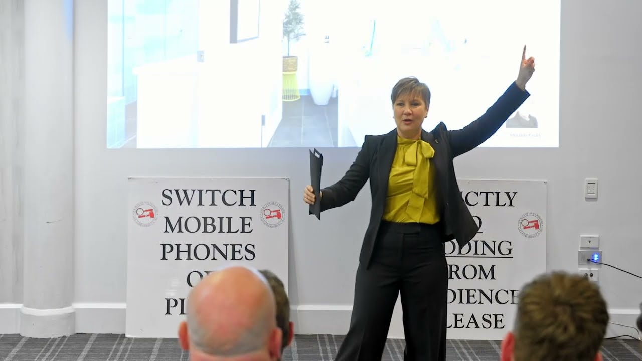 Highlights - Senior Auctioneers -  Golden Gavel Awards (South Australia) 2023