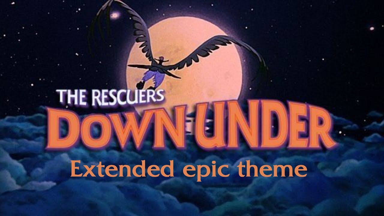The Rescuers Down Under intro - extended musical edit - YouTube