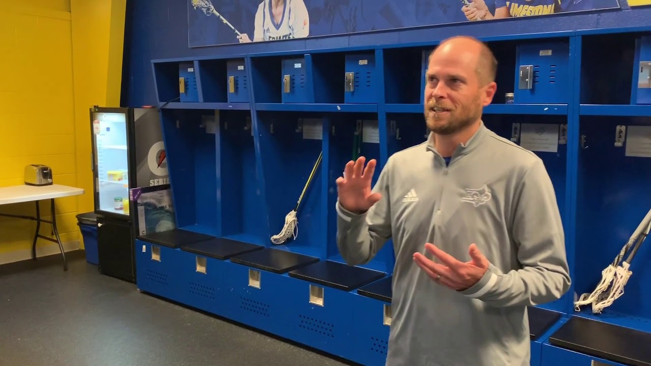 Limestone Women's Lacrosse Locker Room Tour YouTube