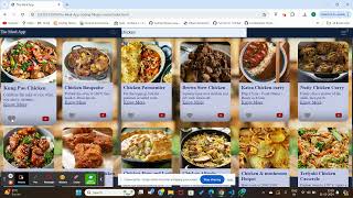 The Meal App by Coding Ninja
