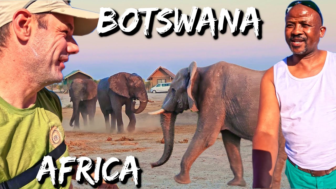 This is The Raw Beauty of Botswana 🇧🇼 vA 142