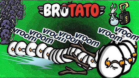 Brotato Speedy Danger 5 Stick Build with MASSIVE Damage