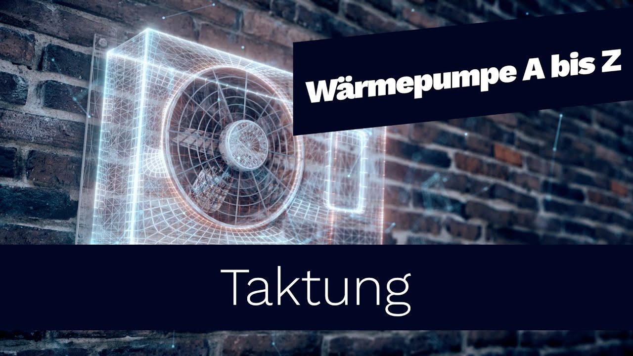 Wenn die Wärmepumpe ständig an- und ausgeht