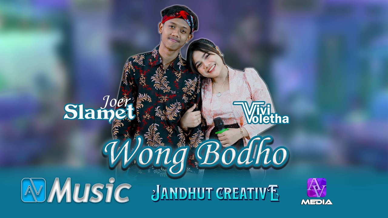 WONG BODHO - VOLE FT SLAMET ( official live music ) JANDHUT MILENIAL IKI SAM