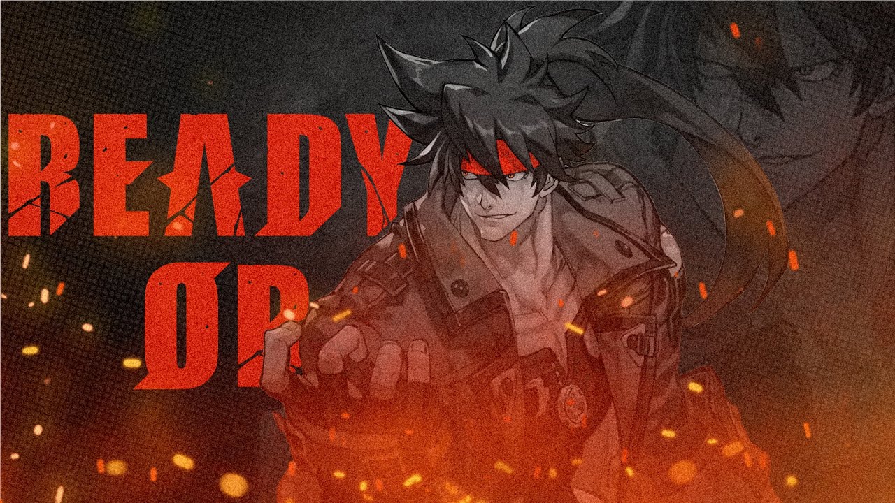 Ready OR - командный ивент по GGST среди стримеров, которые НЕ играли в файтинги