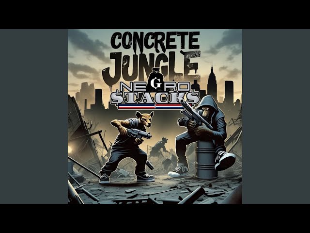 CONCRETE JUNGLE (feat. LAKIM SHABAZZ & TREACH) - YouTube