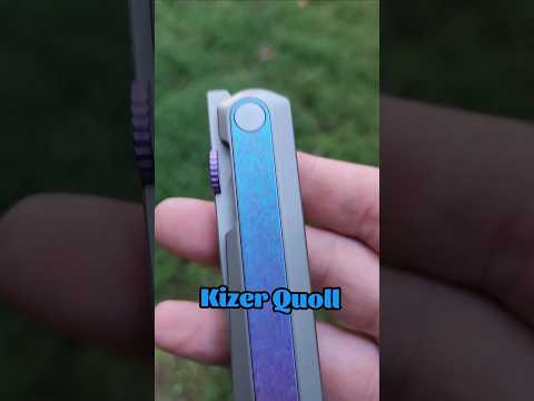 NEW Kizer Quoll Crystallized Titanium!   