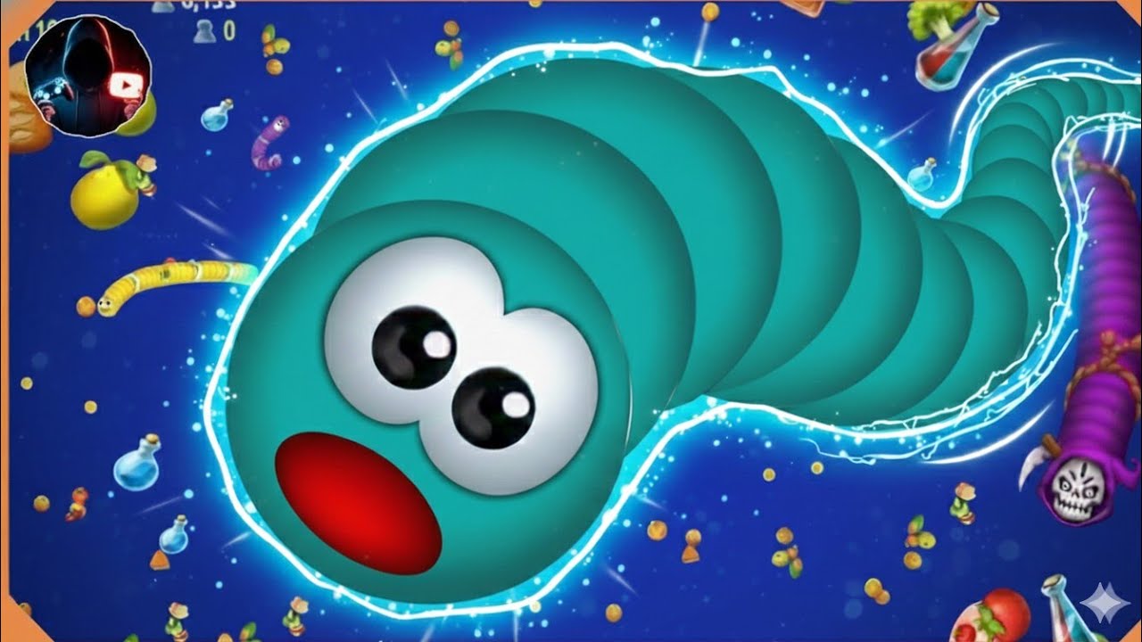 🐍 Wormszone.io 🔥 