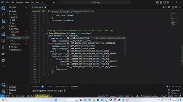 Linked list Access, Insert and Delete C++