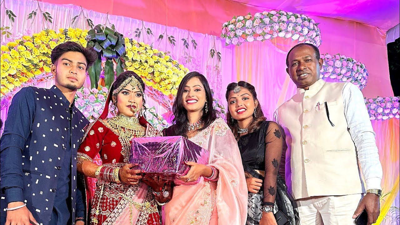 Pawan Mahato ki sister ki Shadi 💖 || Jyoti shree Mahato