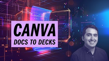 Transform Documents into Presentations with AI | Canva & ChatGPT Tutorial