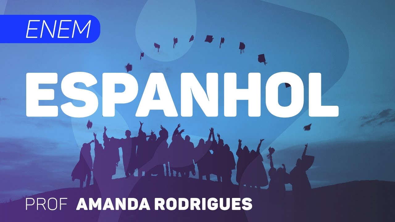 Espanhol | ENEM - Tira em Quadrinhos e Texto | CURSO GRATUITO COMPLETO | CURSO GRATUITO COMPLETO