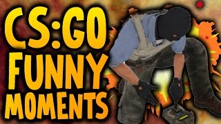 CSGO: Funny Moments! Competitive With More Gravity!