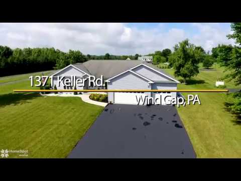 1371 Keller Road, Wind Gap, PA home video tour