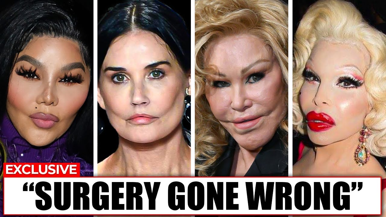 15 SHOCKING Celebrity Transformations You Won't Recognize Them in