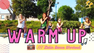 Full Body Warm Up Latin Dance Workout Dance Fitness With Jasmine