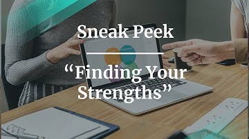 Sneak Peek: Finding Your Strengths by Uber PM