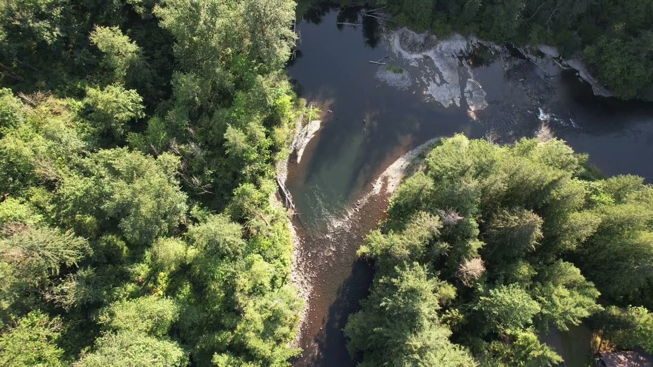 The Sound of Water - PNW drone B-roll