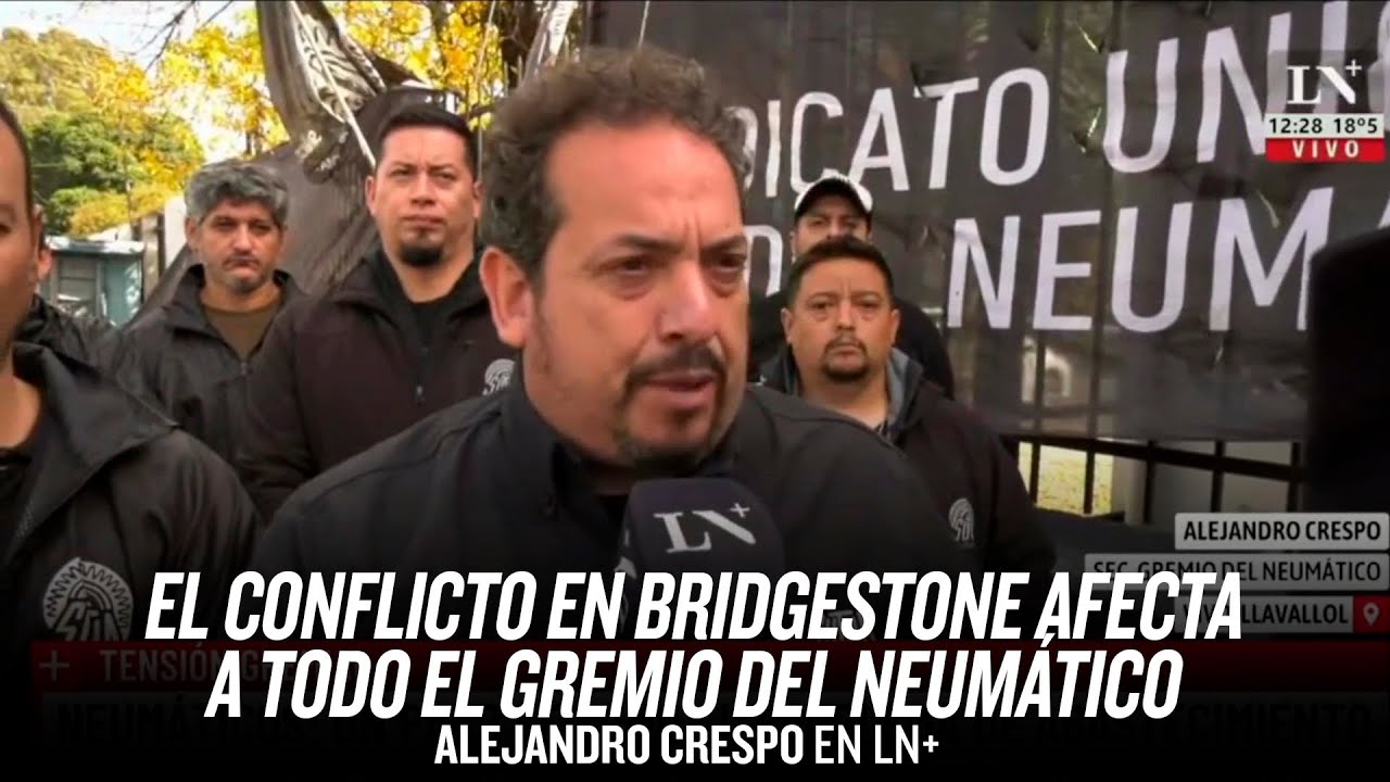 "El conflicto en Bridgestone afecta a todo el Gremio del Neumático ...