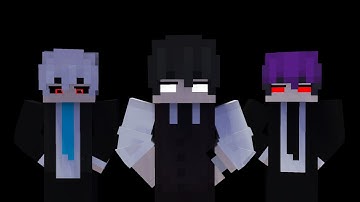 Trio meme[Template by me] Minecraft Animation#mineimator #Minecraft #Short