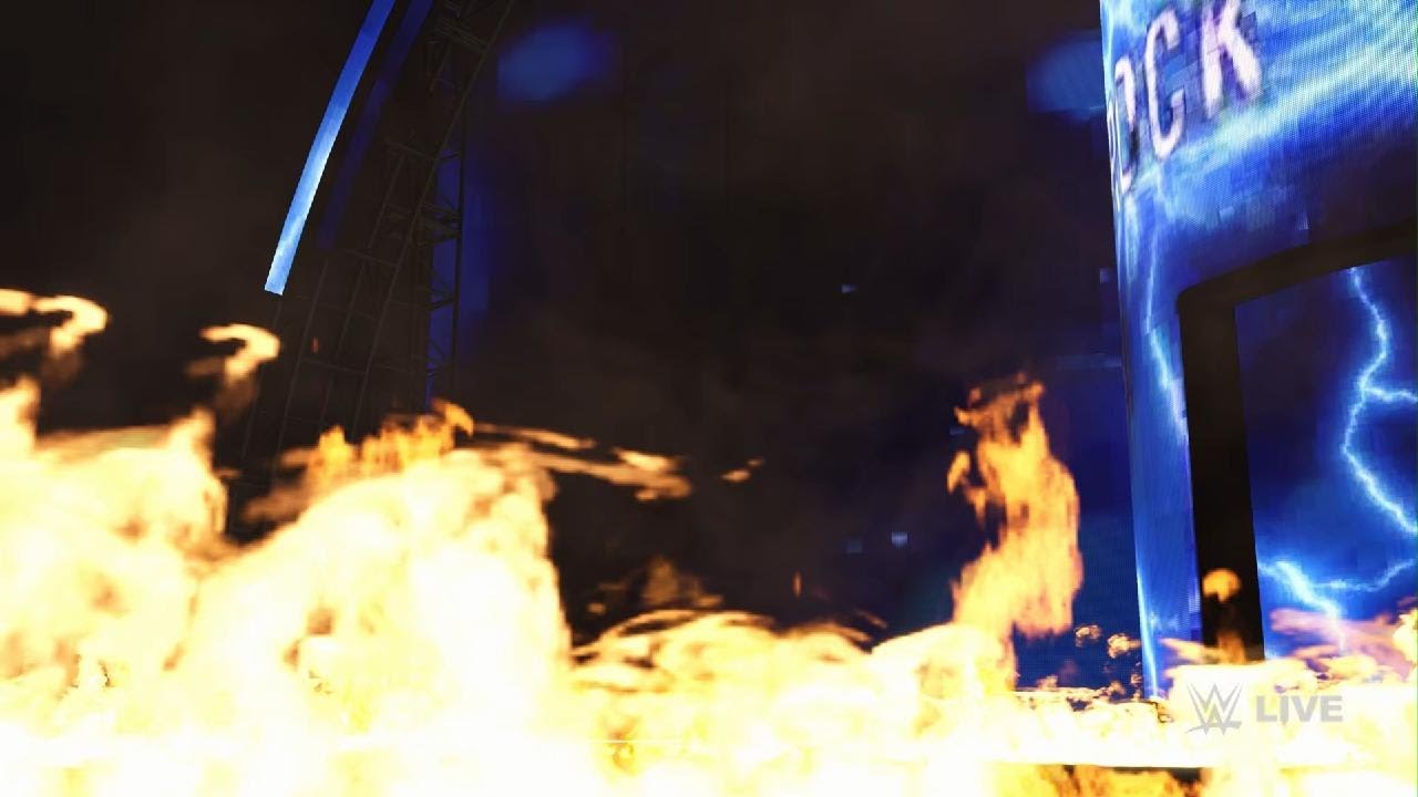 WWE 2K25_2026 MainEvent NXT New year evil IC title Match