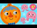 Dance Compilation! | The Jellyfish   More Kids Songs To Move To | Noodle & Pals