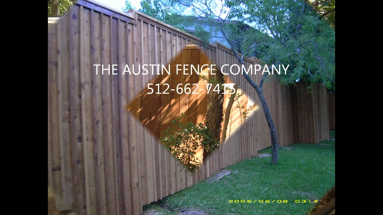 Cap And Trim Fence Austin Tx 512 949 8943 YouTube