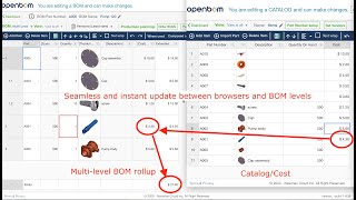Heads up: Multi-level rollup and catalog seamless data update
