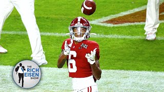 Steve Smith Sr: Why Strength Can Be as Important as Speed for a WR | The Rich Eisen Show