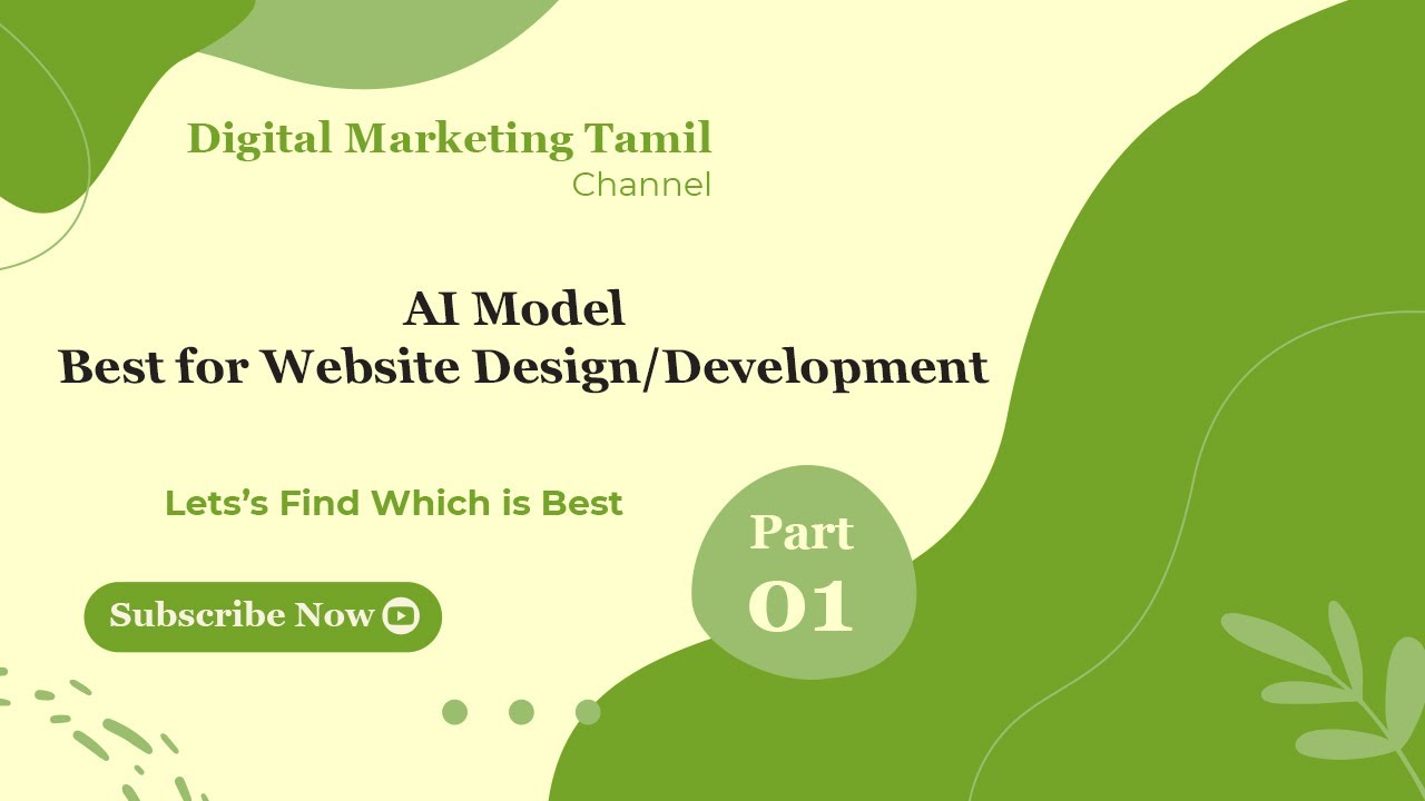 The BEST AI for Website Design/Development? (ChatGPT vs Grok vs Claude vs DeepSeek – Ultimate Test!