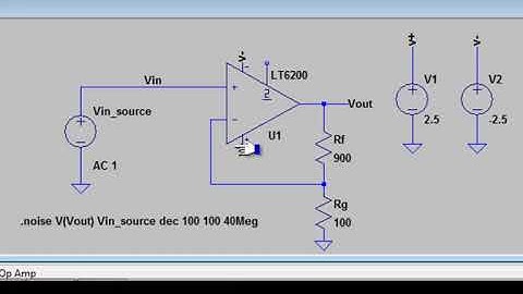 LTspice Noise Simulations