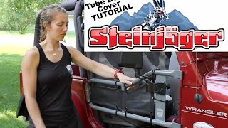 Steinjager Tube Door Cover Tutorial for TJ