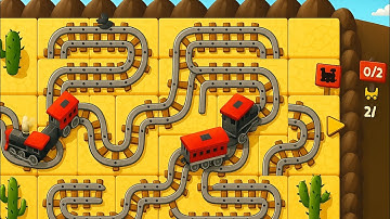 🚂 Train Tiles Express Puzzle (Desert Level) | Android Gameplay Ep.358