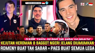Download Lagu 🔴 IKUT BERI UCAPAN! NGERI Kejutan HERDMAN \u0026 ELKAN HEBOH Jelang Diumumkan~MALAM2 OLE Buat Tak SABAR MP3