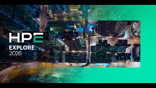 HPE Explore 2026 - Zurich Trailer