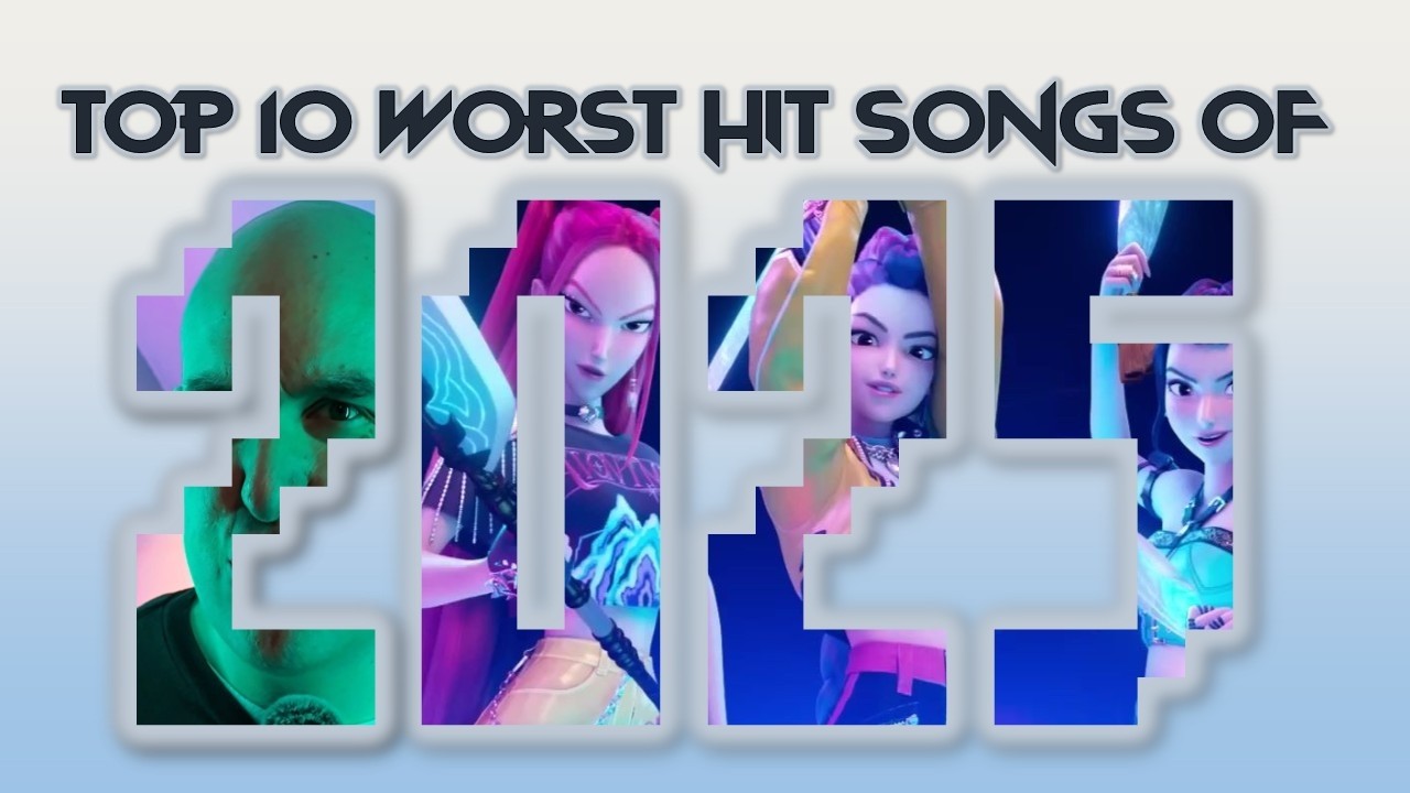 The Top 10 Worst Hit Songs of 2025 - YouTube
