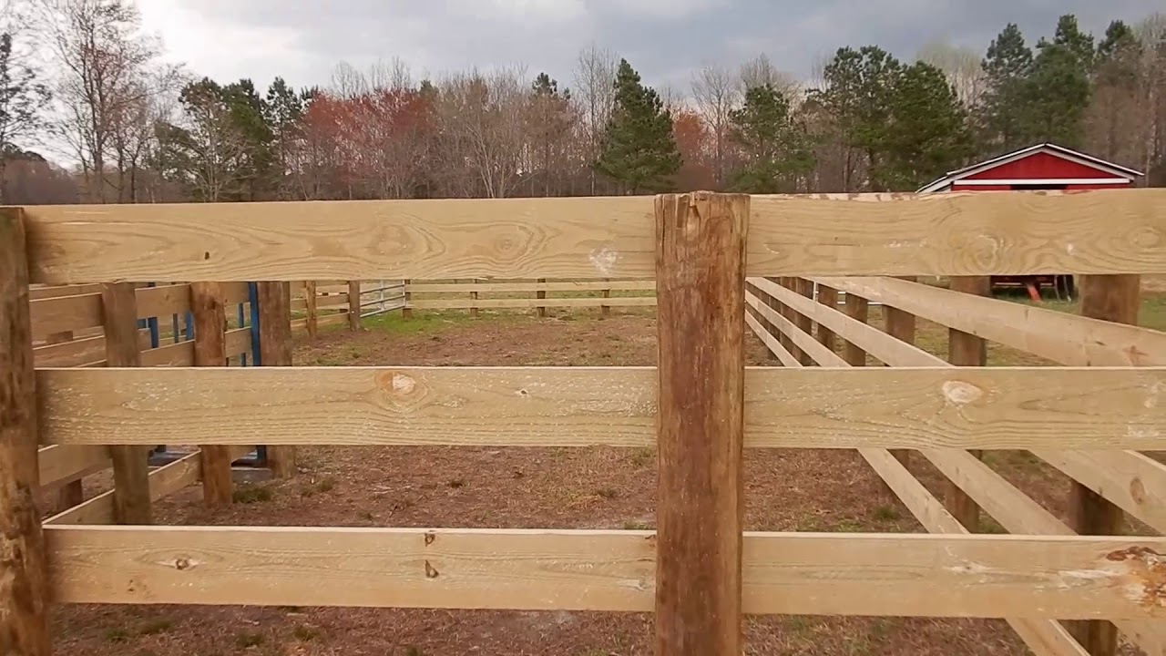 Trailer Decking And New Fencing YouTube