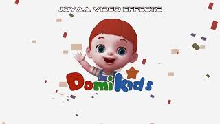Domi Kids Intro Logo Video Effect - Sponsored By : Joyaa Video Effects
