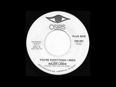 Major Lance - Youre Everything I Need - (1975) - #soulmusic #northernsoul
