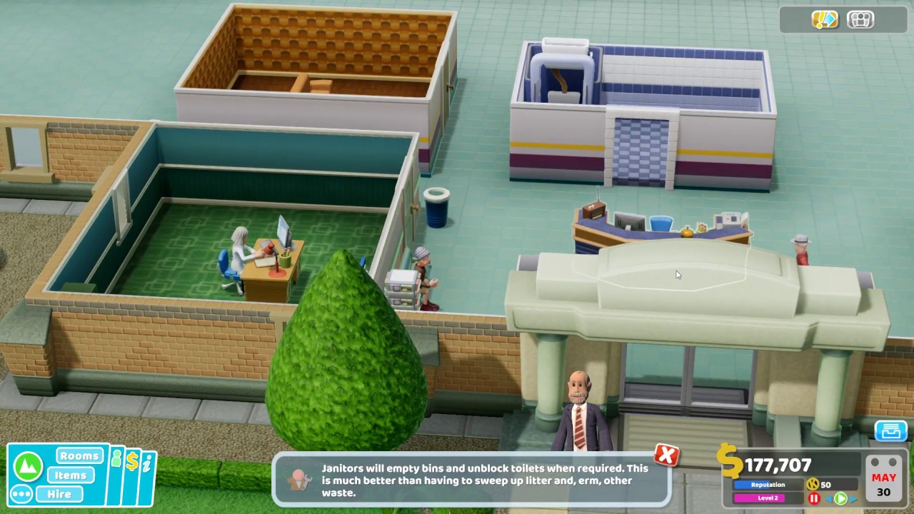Two Point Hospital, September 19, 2018 stream https://www.gamesatis.com/