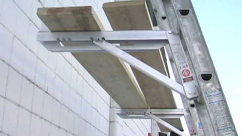 Fulton Adjustable Ladder Brackets