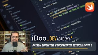 Patrรณn Singleton en concurrencia estricta en Swift 6