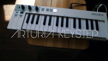 Arturia Keystep - Dave Smith Instruments Tetra | Strymon BigSky and Dig Pedal